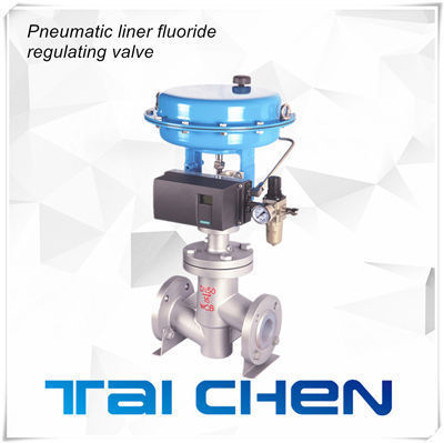 氣動(dòng)薄膜單座襯氟調(diào)節(jié)閥圖片